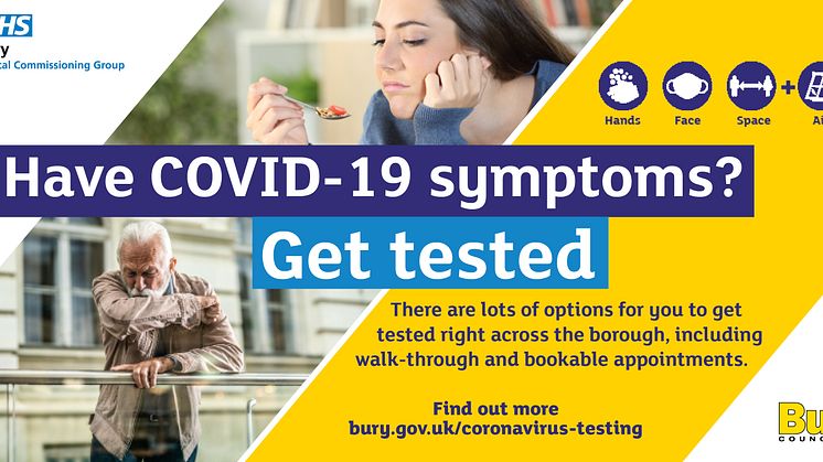 Covid testing centres open over Easter