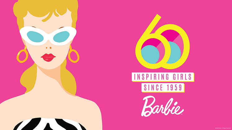BARBIE™ feiert ihren 60. Geburtstag 