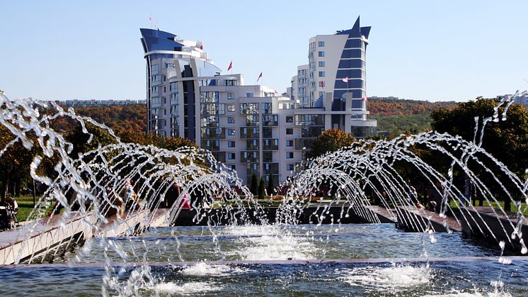 Chişinău: New Urban Topologies