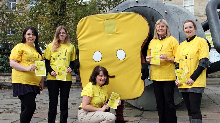 Mr Toast pops up to help you slash energy bills