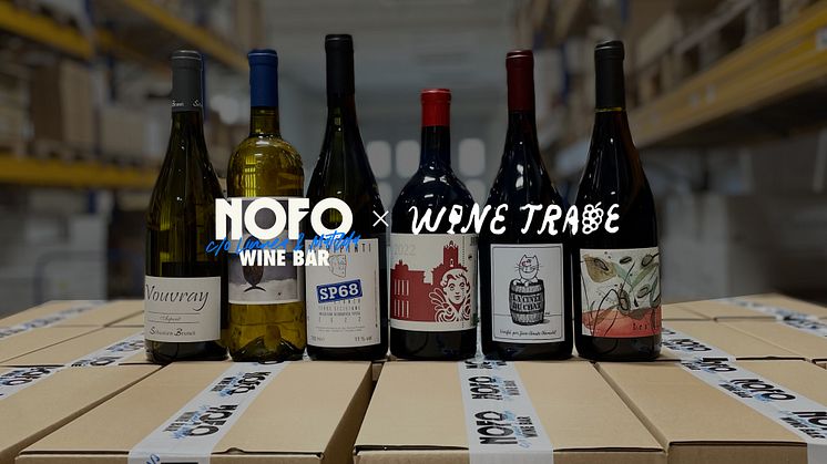 NOFO Hotel & Wine Bar x Wine Trade lanserar exklusiv vinbox på Systembolaget