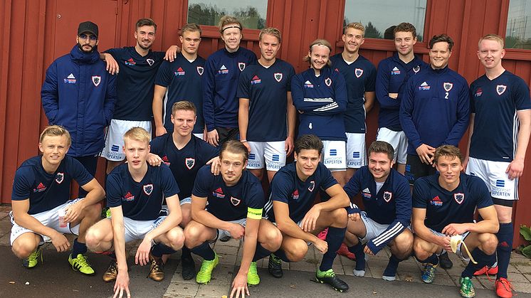 ”Ung förening med stor potential”: Enköping United FK med målet om långsiktigt fotbollsspelande
