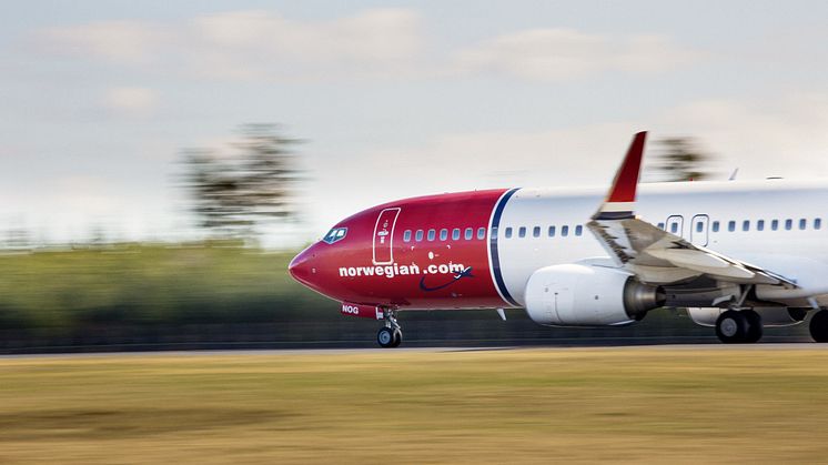 Norwegian Boeing 737-800