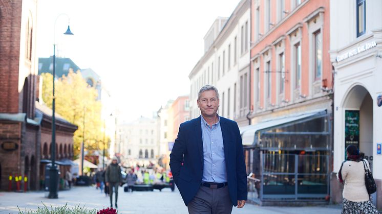 Adm.dir. Bjørn Næss i Oslo Handelsstands Forening.