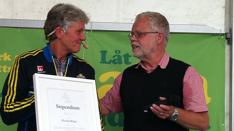 Pia Sundhage är årets ledarstipendiat 2014