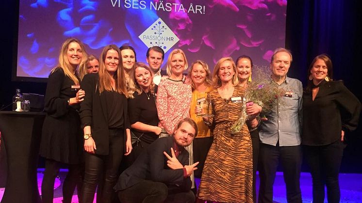 Årets bästa HR-team 2018 hittar du på Gröna Lund