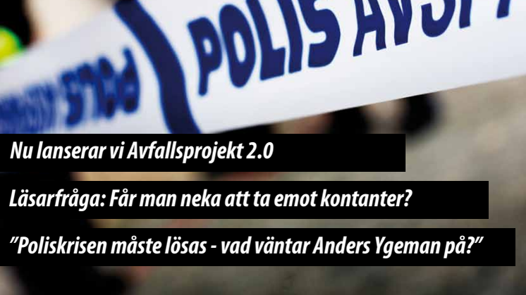 ​Säkerhetsfrågan prio ett 2017