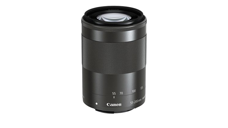 Kom nærmere med Canons nye  EF-M 55-200mm f/4.5-6.3 IS STM