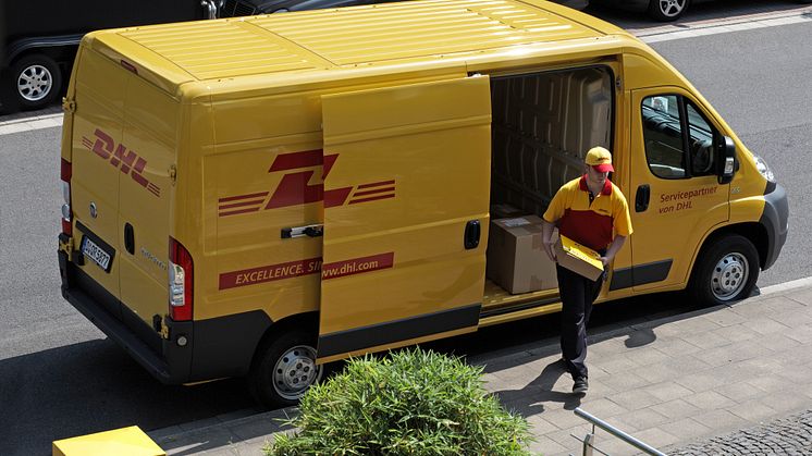 DHL Express – den førende i international eksprestransport