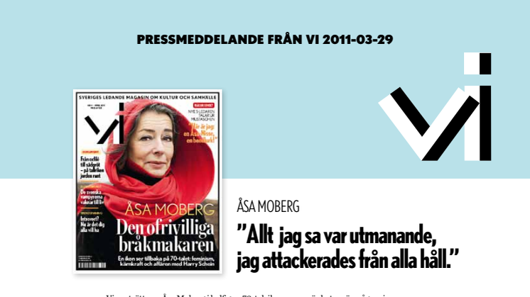 Åsa Moberg om romansen med Schein. Håkan Juholt pratar öppet med Anita Kratz.  