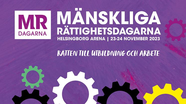 Idag invigs Mänskliga Rättighetsdagarna 2023!