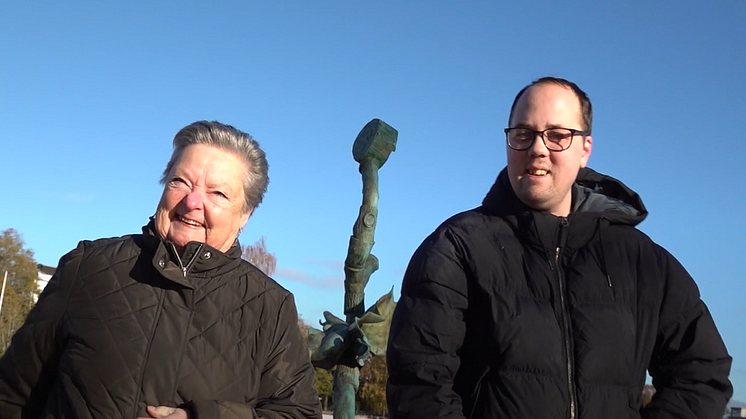 Ingella Arwidsson och Perry Anteryd.