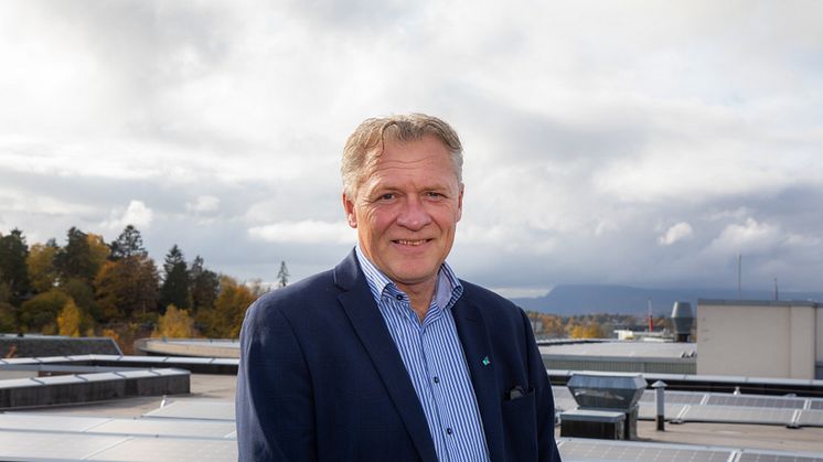 Kolbjørn Hembre, adm.Direktør Entelios 