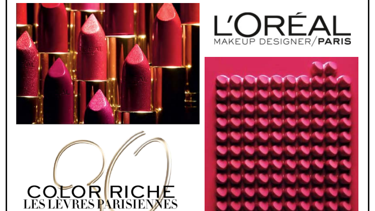 L'Oréal Paris Color Riche -huulipunat