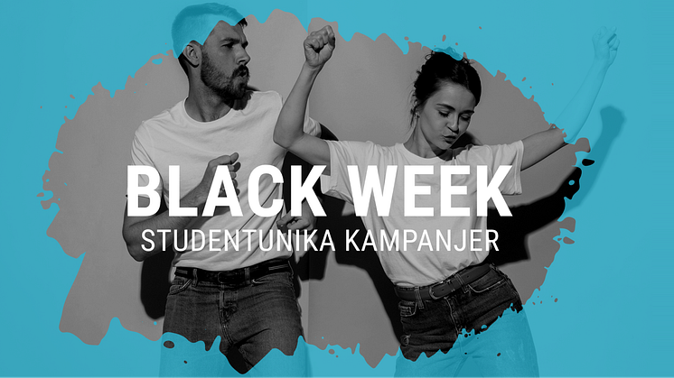 Studenterna sparade miljoner på planerade inköp under Black Week