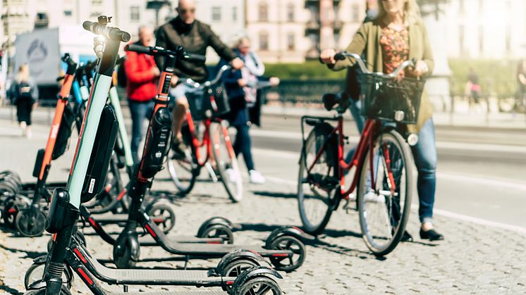 Från den 23 december krävs trafikförsäkring för elsparkcyklar.