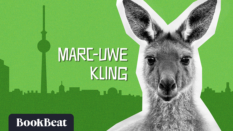 Tysklands mest populära känguru talar nu svenska - BookBeat lanserar den populära tyska komikern Marc-Uwe Klings succébok i Sverige