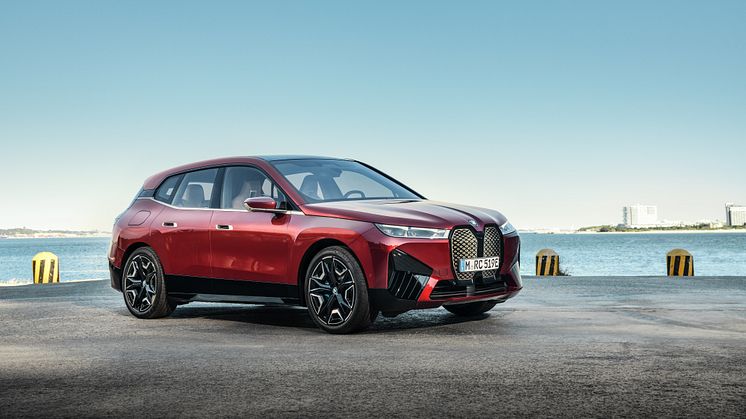 Från vision till verklighet – nya BMW iX