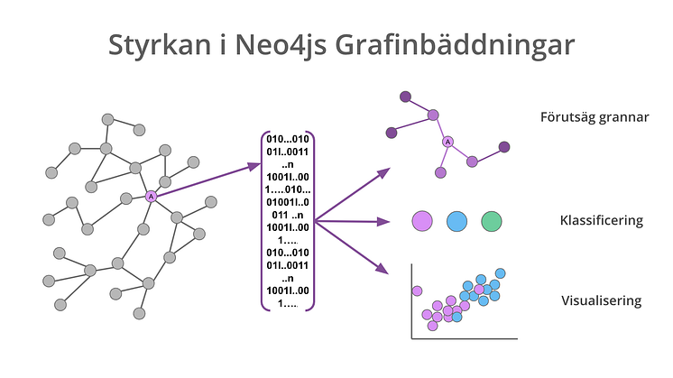 Neo4j lanserar första grafmaskininlärningen för företag