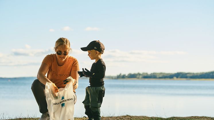 Delta i Håll Sverige Rent-dagen 16/9 med oss!