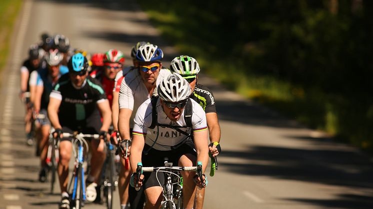 Cykelglädje i tredje Vansbro Bianchi 120