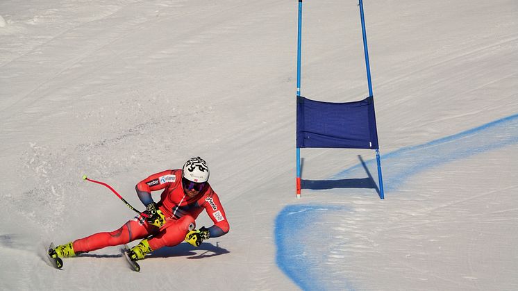 Bjørnar Neteland er på landslaget i alpint