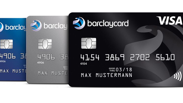 Barclaycard bietet kontaktloses Bezahlen mit Visa an