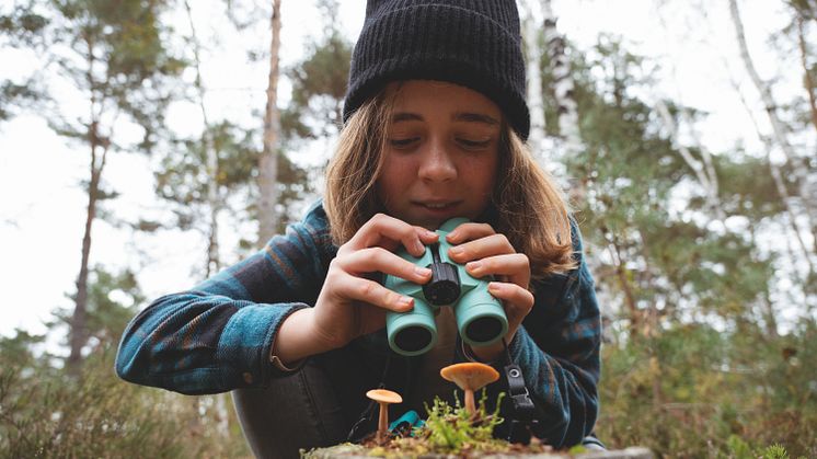 MY Junior fra SWAROVSKI OPTIK - Den perfekte ledsager til den næste generation af naturelskere