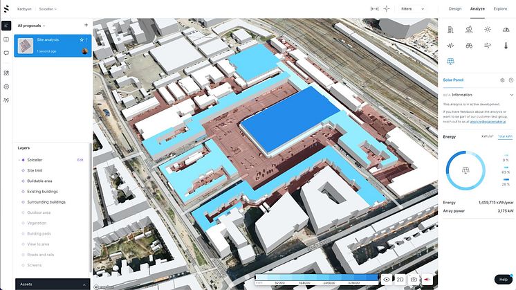 Solenergi udregnet for Kødbyen_Vesterbro