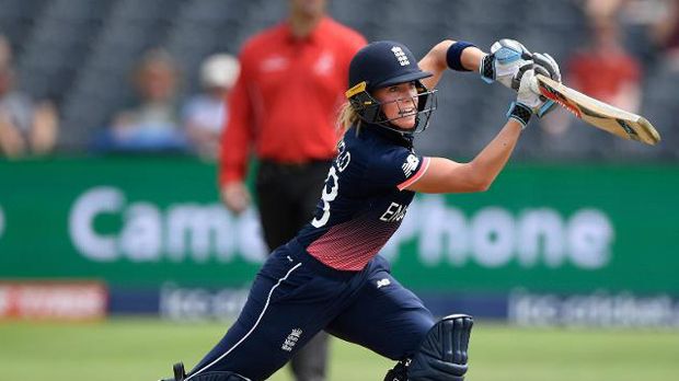 Lauren Winfield is one of 15 players named in the 2017 Ashes squad