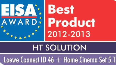 Loewe vinder EISA Award for Best Home Theater Solution 2012-13