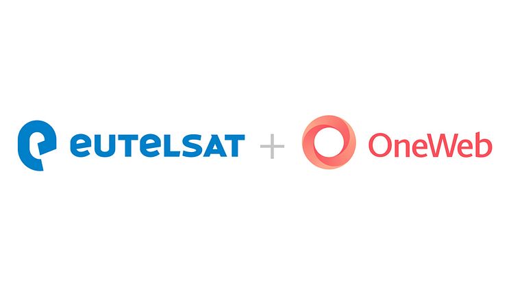 Eutelsat and OneWeb sign global distribution partnership to address key connectivity verticals