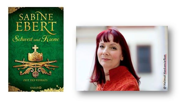 Einladung zur Buchpremiere: Sabine Ebert präsentiert ihren neuen Roman "Schwert und Krone: Zeit des Verrats" in Leipzig