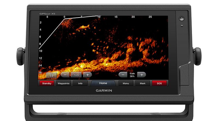Garmin® skapar ännu en gång uppståndelse på ekolodsmarknaden med Panoptix LiveScope, det första ekolodet med live scanning för fritidsfiskare