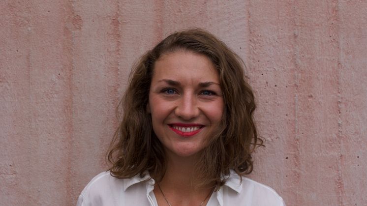 Lisa Book Taube, ny projektledare hos Myrorna.