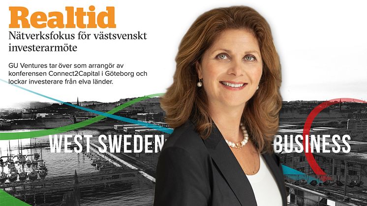 Realtid skriver om att GU Ventures tar över som arrangör av konferensen Connect2Capital