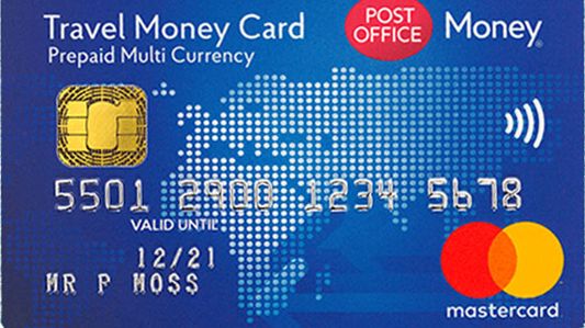 Post Office Travel Money Card can be used to access cash during coronavirus