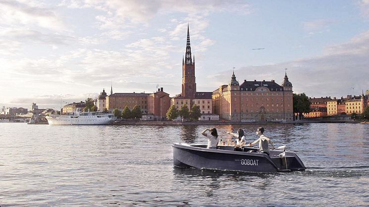 Uthyrning av miljövänliga picknickbåtar startar i Stockholm