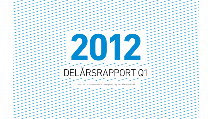 DELÅRSRAPPORT Q1 2012
