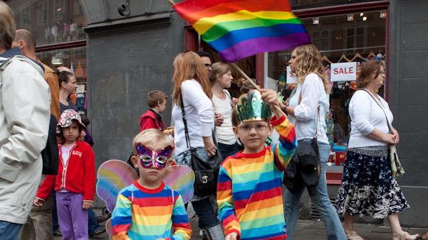 Stockholm Pride presenterar Pride Kids, Mariette Hansson och Vengaboys