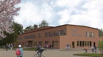 Tuve Bygg har fått i uppdrag att utföra en om- och tillbyggnad av Stora Högaskolan för Stenungsunds kommun