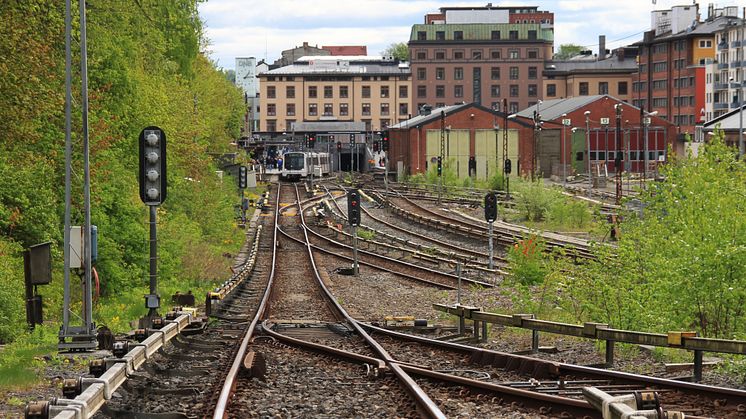 Store arbeider på Majorstua Lørdag 23.juli