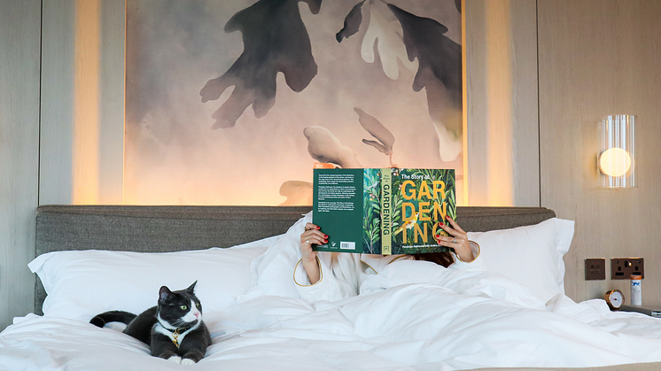 Book a luxurious stay with your pet with Paws at Pan Pacific London