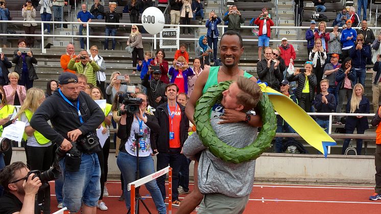 Näst bästa tiden i ASICS Stockholm Marathons historia