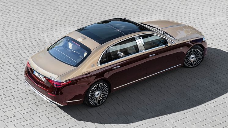 Mercedes-Maybach S-Klass