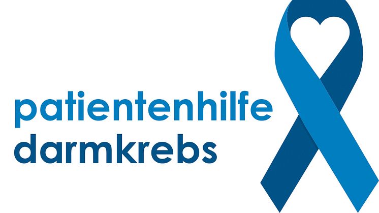 Logo der patientenhilfe darmkrebs