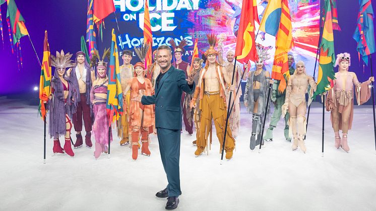 HOLIDAY ON ICE präsentiert HORIZONS: Gaststar Sasha gibt exklusiven Einblick in die neue Saison