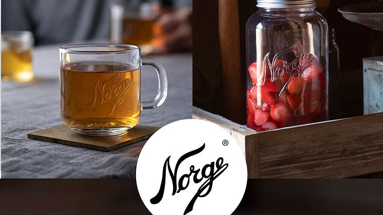 Norgesglassproduktene skaper en lun og god stemning rundt frokostbordet.