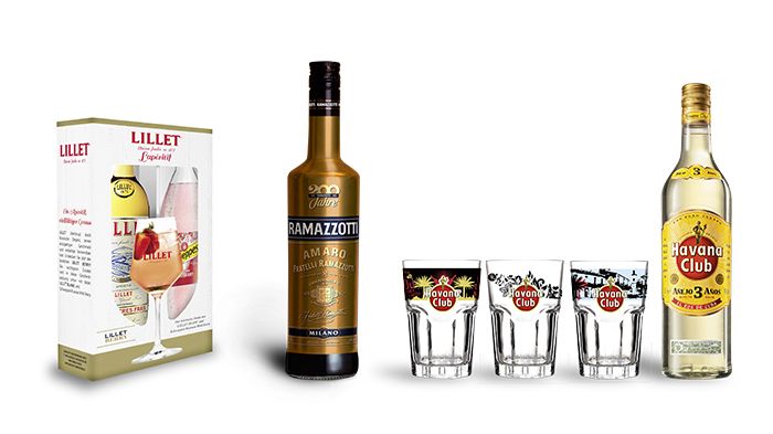 Pernod Ricard Deutschland belebt mit Promotion-Aktionen das Jahresendgeschäft