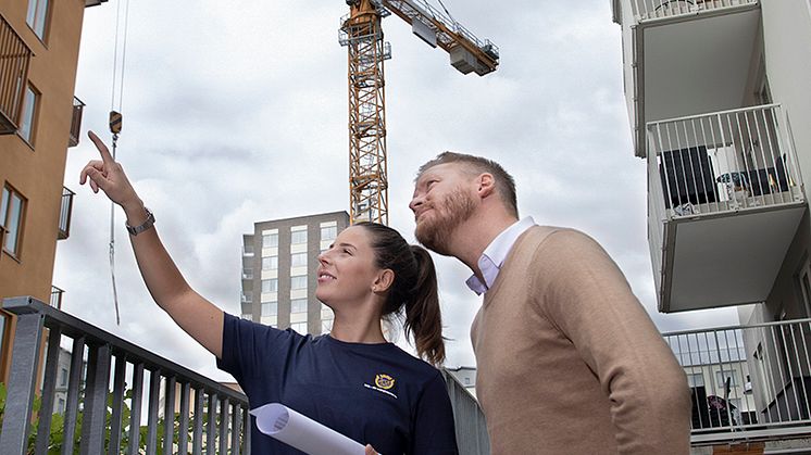 HSB säljer mark i centrala Västerås 